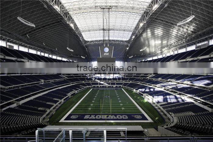 Stainless steel structure football stadium
