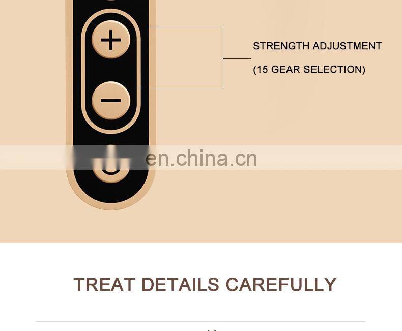 L11C High quality multifunction wireless charing massage hammer rechargeable massage stick