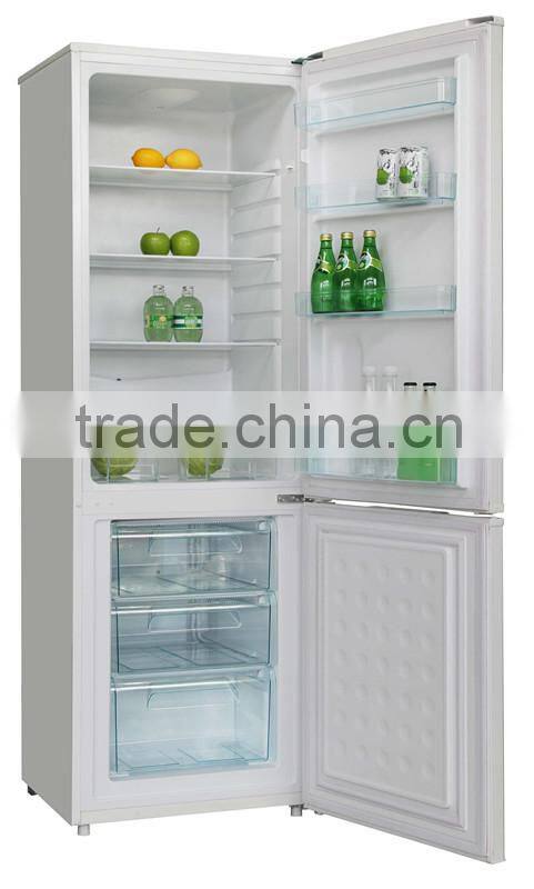 Two doors full size bottom freezer refrigerator fridge in 220V