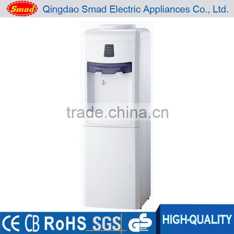 Electric cooling floor standing cheapest hot and cold water dispenser China