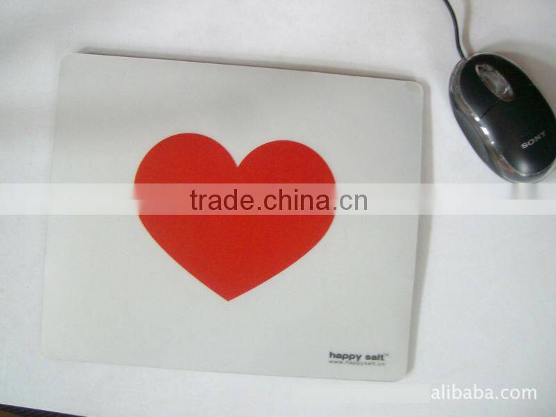 low price PVC + EVA foam mouse pad, cheap custom mouse mats