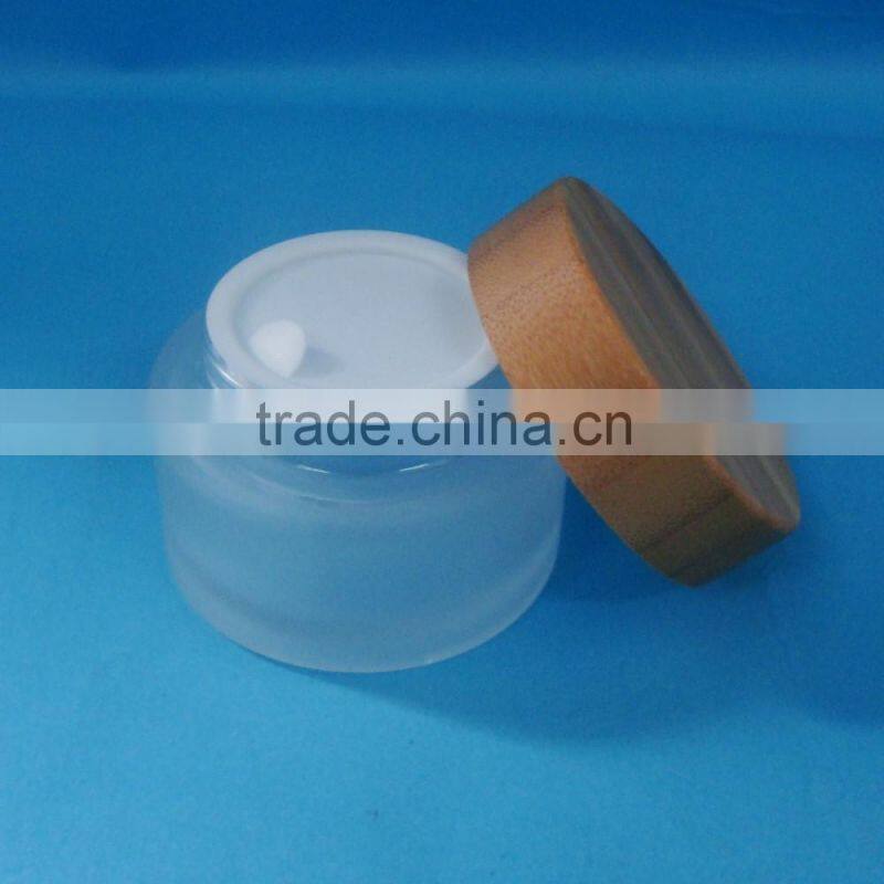 Empty wholesale plstic cosmetic jar container/ 100ml white empty plastic cream bottle with lid