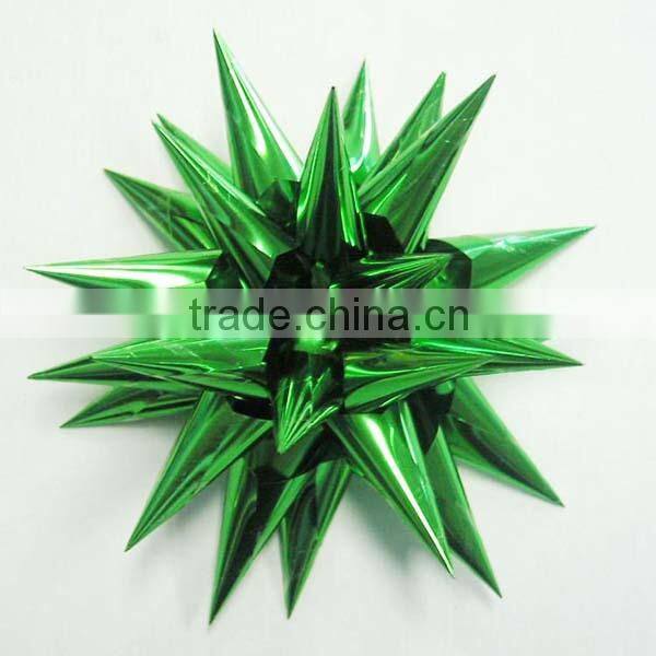 Handmade Artificial Ribbon Flower, Chocolate Box Decorative Bow, Iridescent Flower Ribbon