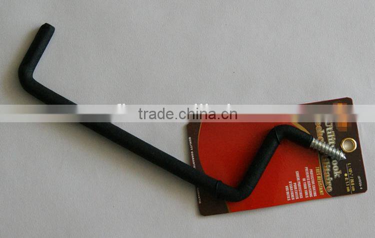 Utility steel metal hooks dip coating PVC coating NEW PROMOTIONAL