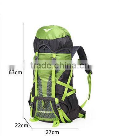 waterproof oxford backpack hiking bag travel bag