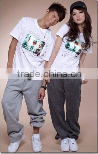 Sweatpants/100% fleece Sports pant design for mens