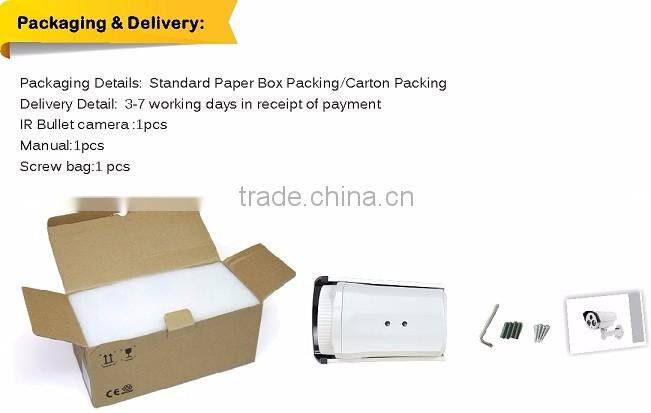 120dB Starlight & WDR TVI 1080P Sony 290 2MP 4.0mm Fixed Lens Night Vision Bullet TVI CCTV Security Camera