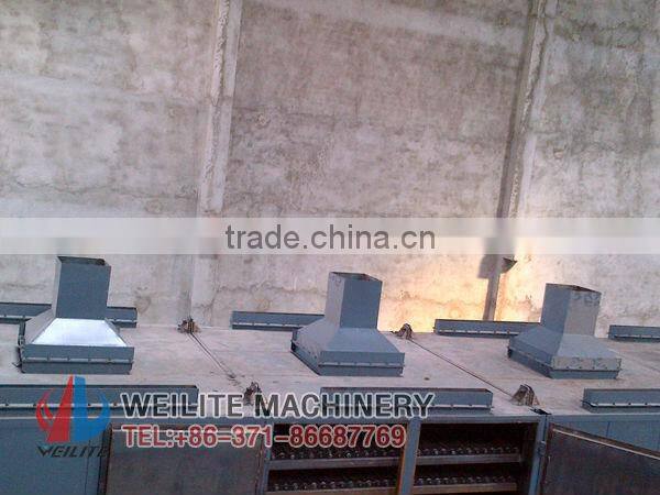 briquette charcoal dryer, briquette charcoal dry machine, charcoal mesh belt drying machine