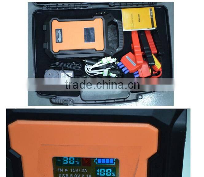 24000mAh bank for smartphone 12v/24v jump starter power