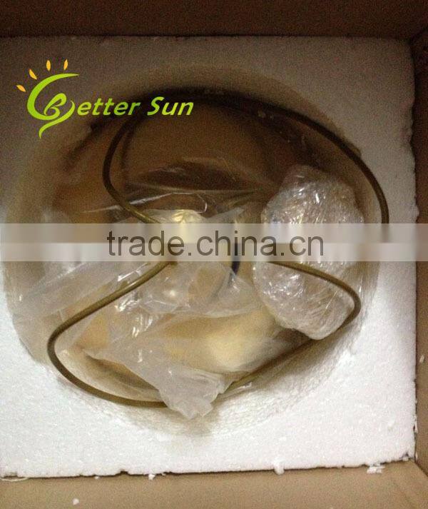 Antique Copper Glass Ceiling Lamp led Modern Pendant Light