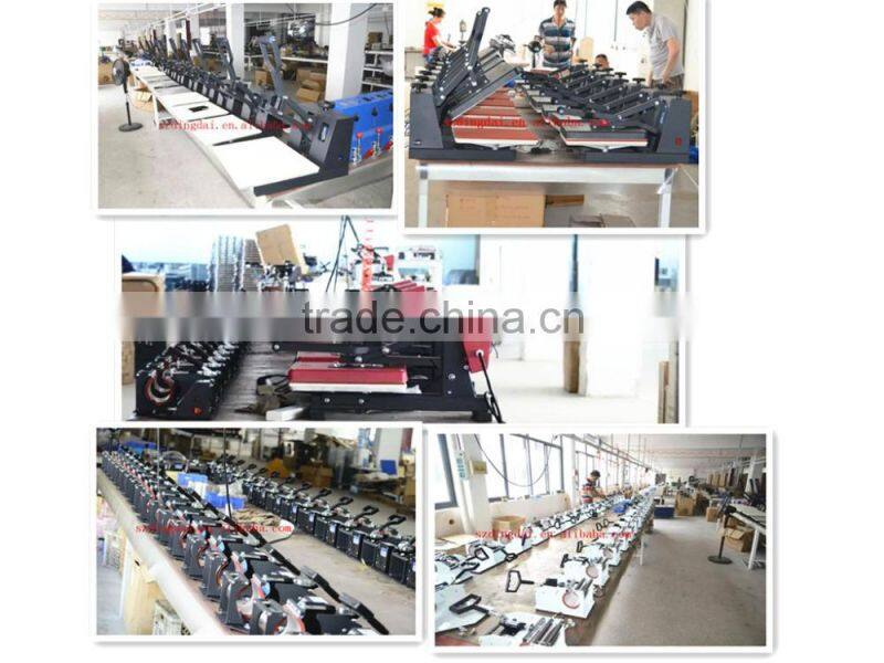 heat press macihine for t-shirts flat heat press 38*38cm heat press rosin heat press