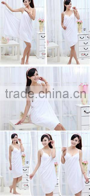 Factory Direct Microfiber Super Soft woman bath towel sexy bath towel