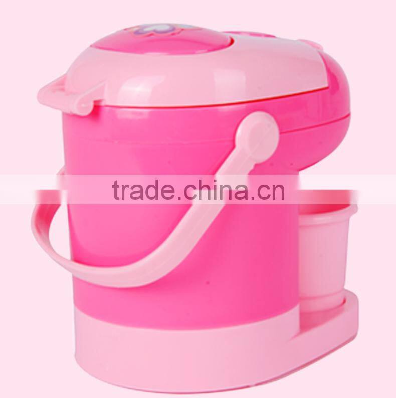 China Manufacturer kids play house Furniture toys mini Electric water dispenser with light