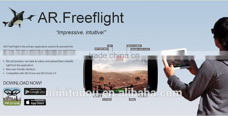 Drone 2.0 Quadricopter Controlled by iPhone, iPad, and Android Devices RC drone wifi quadcopter drone 2.0