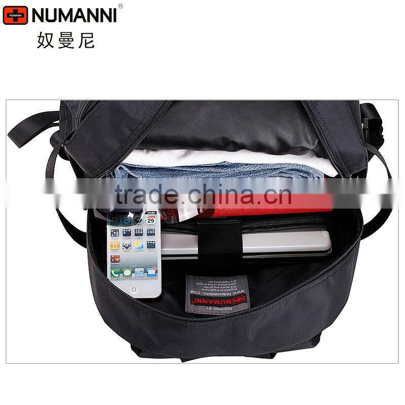 2014 popular hot selling waterproof nylon cool black nylon branded backpack beach chair