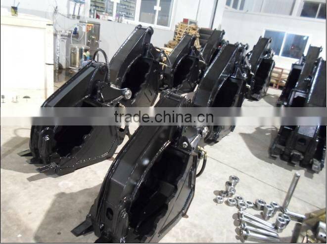 Kubota Excavator Grapple, rock Grapple, Rotating Grapple, stone Grabs, Woods Log Grapple