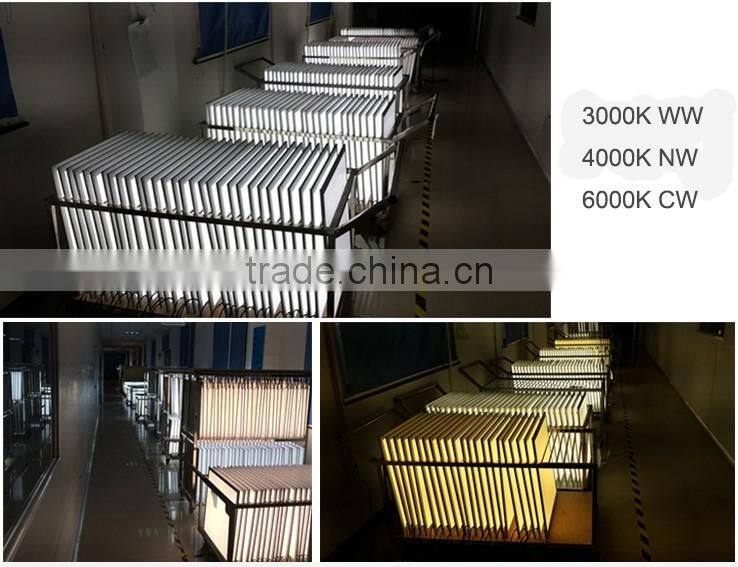 3 Years Warranty SMD2835 36w 48w 56w LED 600x600 Ceiling Panel Light With ip65 Driver