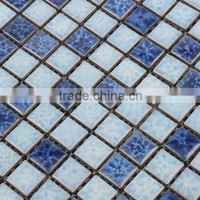 mixed pool tile 300x300 mosaic
