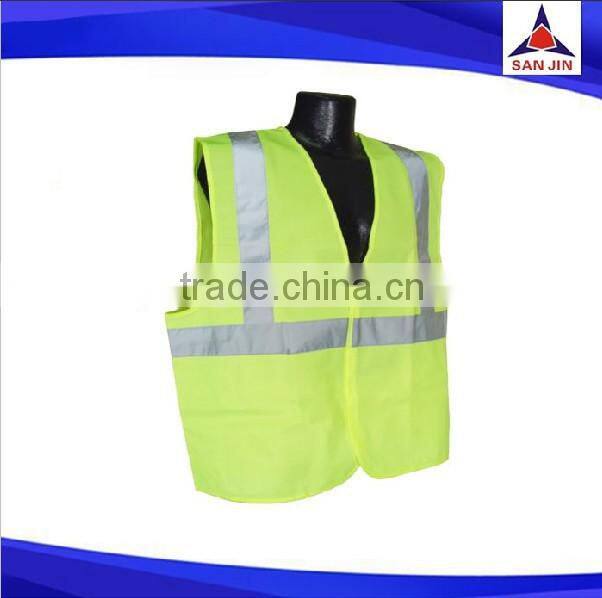 Reflective sport vest safety running reflective vest