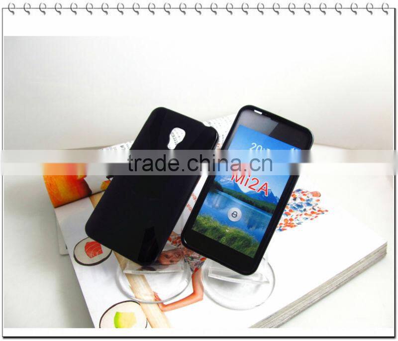 tpu mobile phone case for mi2a miui
