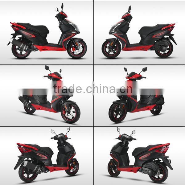The new product china scooter 125cc 150cc with LED light cheap gas scooters for sale