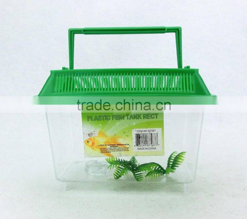 cheap small plastic fish tanks