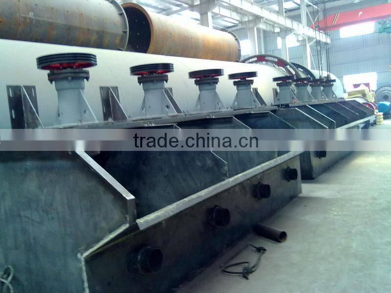 Professional copper gold flotation machine with great price