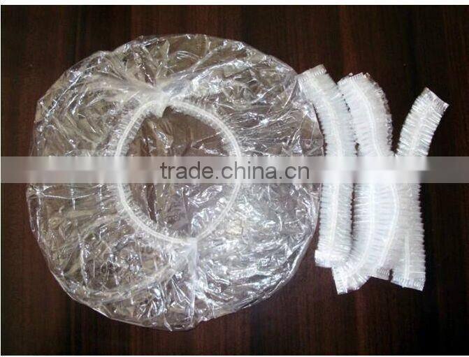 disposable shower cap