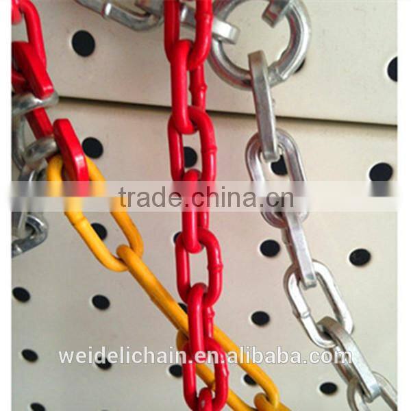 plastic coated bike link chain