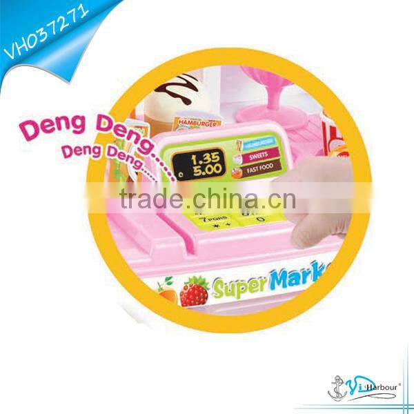 Girl Icecream Mini Super Market Shop Play Set