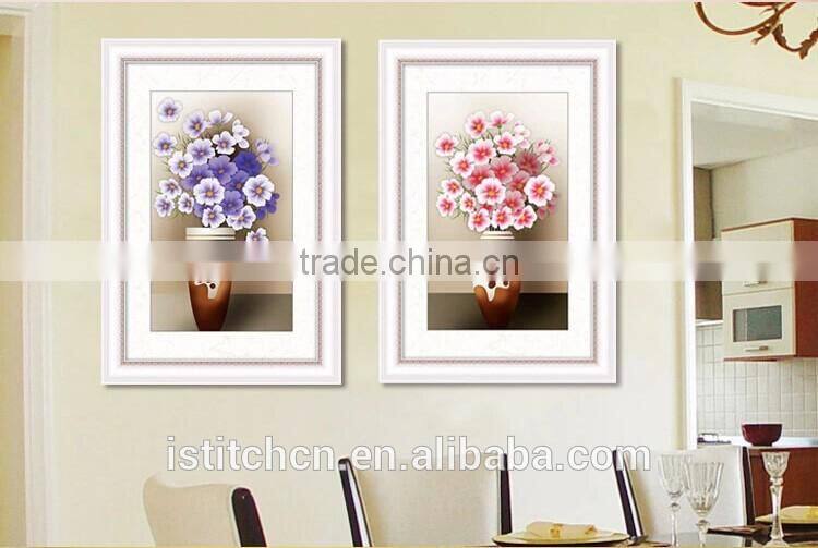 2014 new flower cross stitch