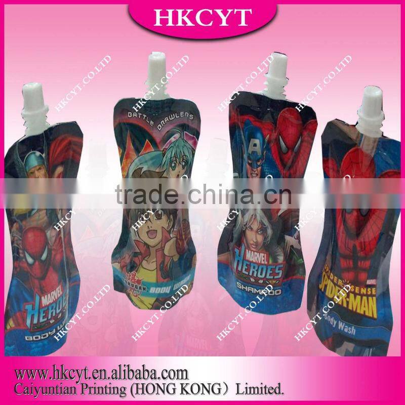 Heat Sealed Poly Plastic Vacuum Packaging Food Bag