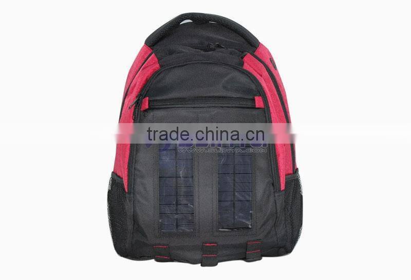 Travelling Solar Panel Bag For HTC Sony Blackberry Charger
