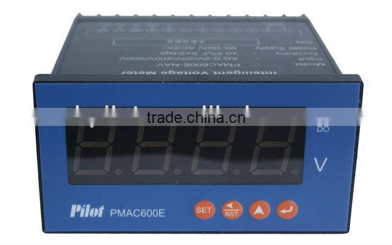 PMAC600E Digital Panel Meter, Voltage Meter, Ampere Meter