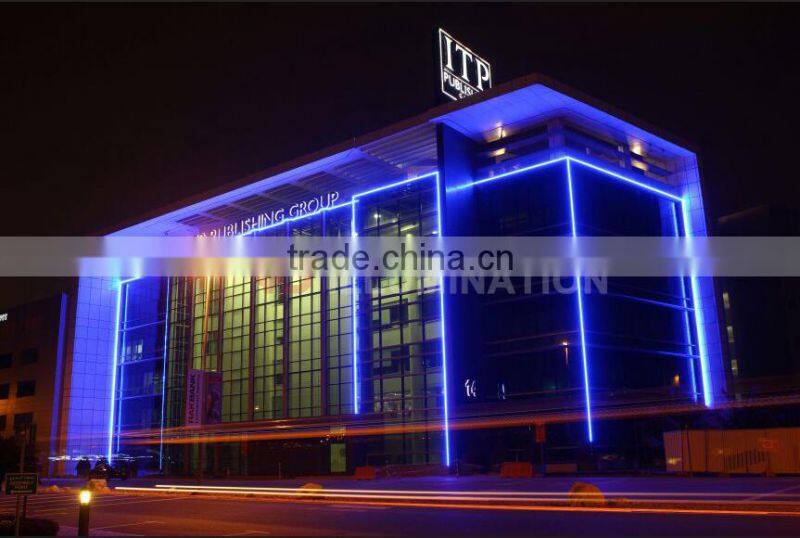 Wonderful IP68 waterproof digital rgb outdoor led light strip