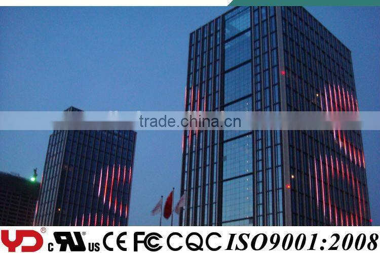 YD UL CE IP68 decorative led waterproof square lights