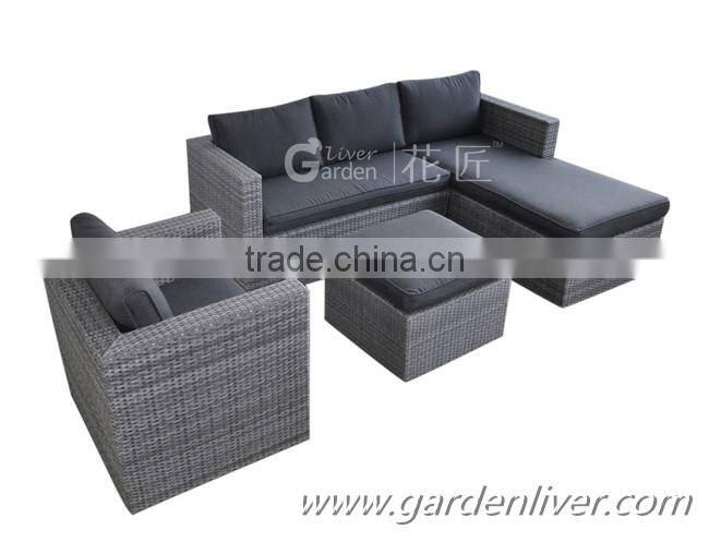 Modern sofa cushion cover rattan lowes resin wicker patio furniture