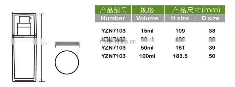 30ml acrylic lotion bottles