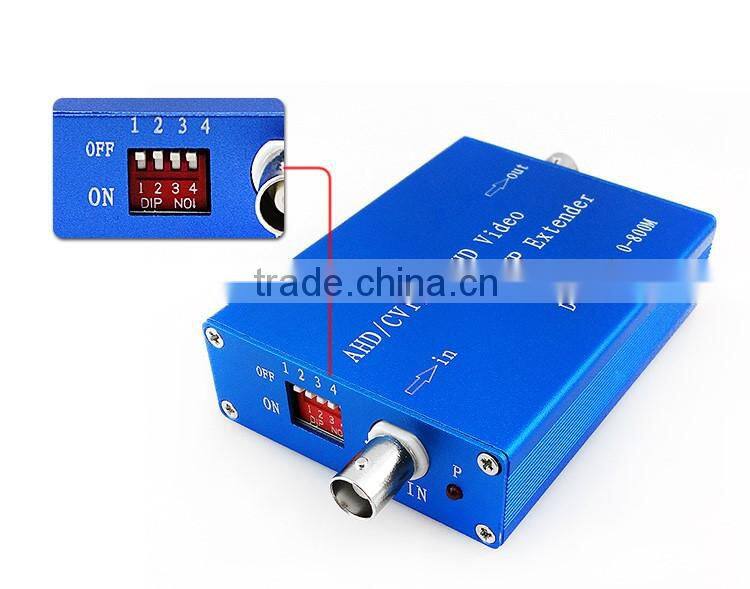1 channel video amplifier device for 800m transmission distance