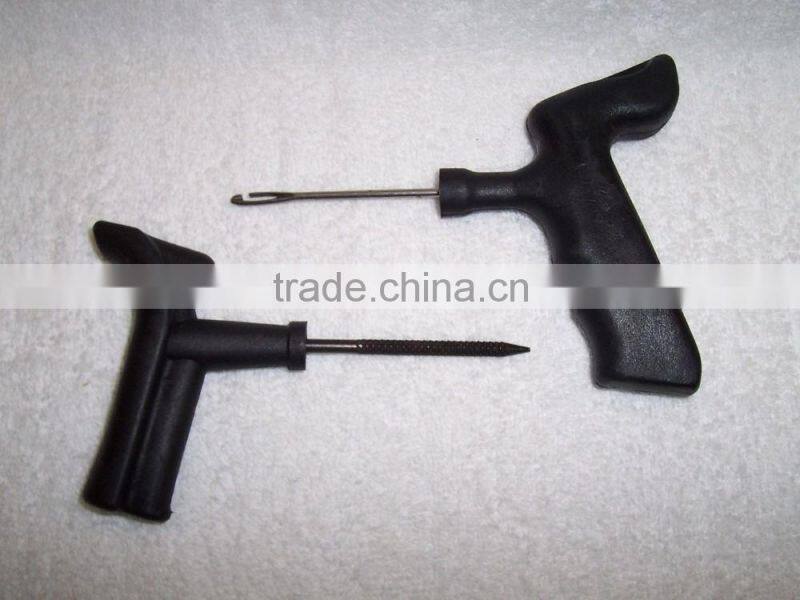 Grip type Handle Pistol Grip Probe Tool Garage Consumable Heavy Duty Tire Repair Tools