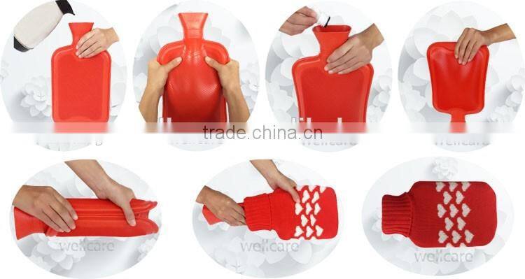 Knitted Bottle Covers