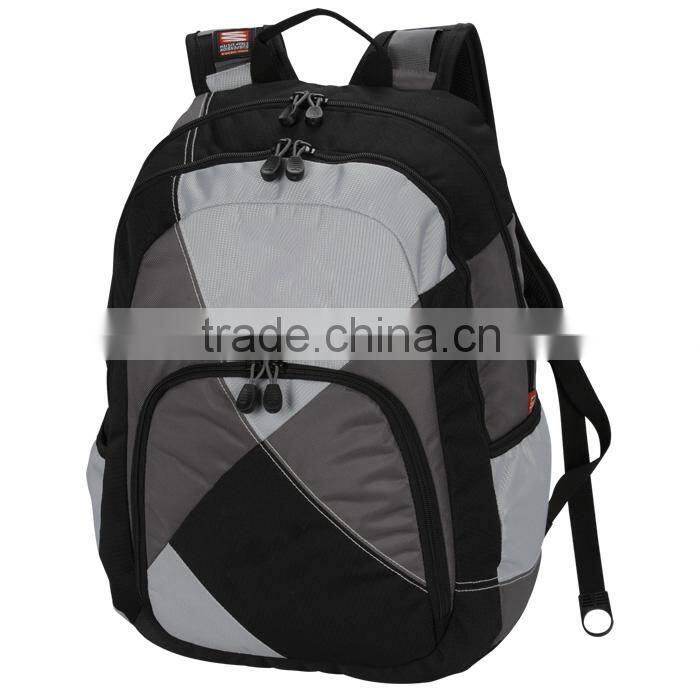 Your logo padded 17" laptop backpack manufacturers china