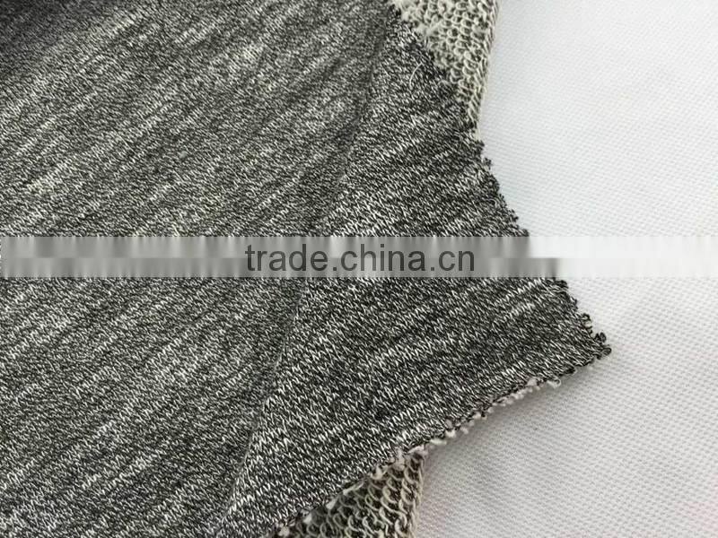 Hot sell Rayon Cotton Polyester knit terry fabric