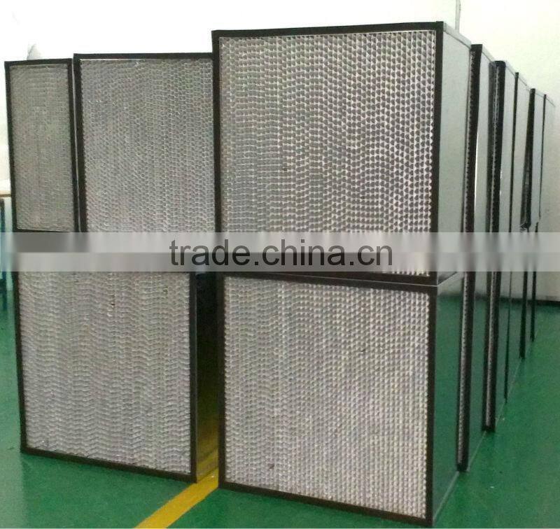 H13 High capacity HEPA filter 24x24x12