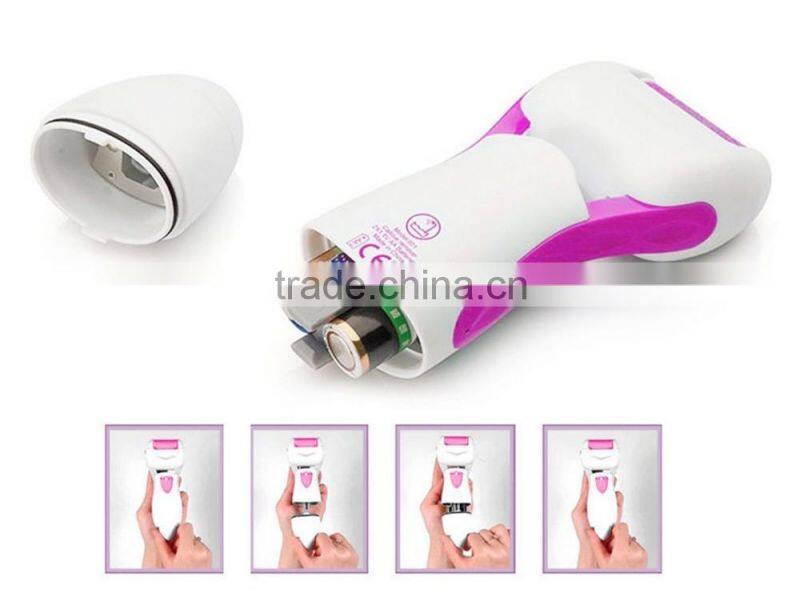 Universal Electric Pedicure Kit Foot Care File Dry Hard Skin Callus Remover