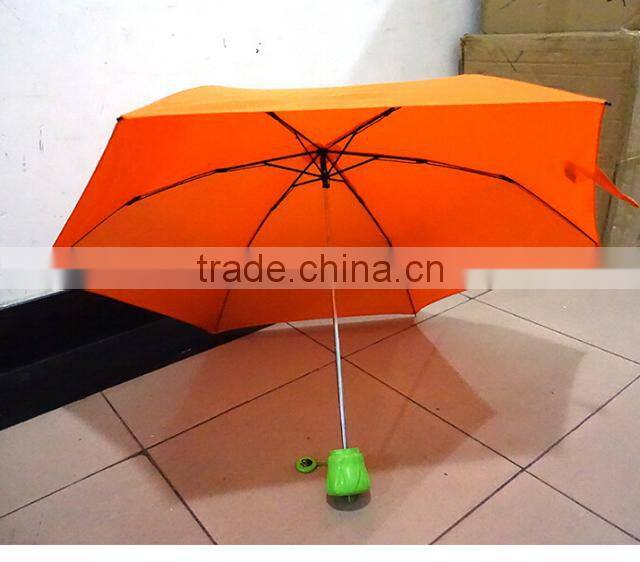 2015 New creative 3 fold umbrella,promotion gift umbrella