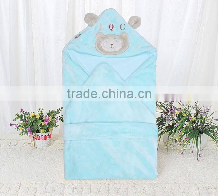 BB-MD-011 outdoor heated thick polar fleece blanket