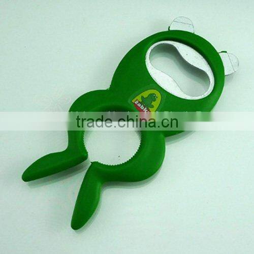 The frog shape 3 in one bottle opener