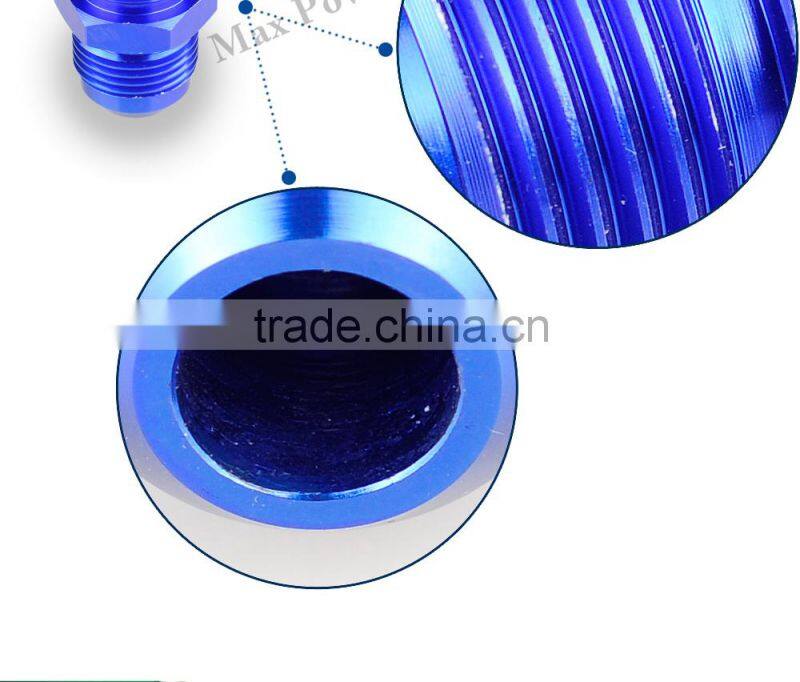 AN12-AN12 Male Aluminium Hose Fitting adatper