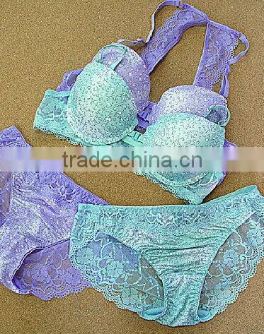 Hot Selling Sexy sexy lady underwear new design of bra